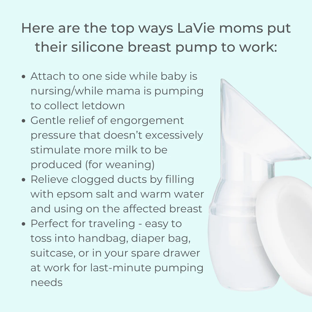 LaVie Milk Collector with Lid