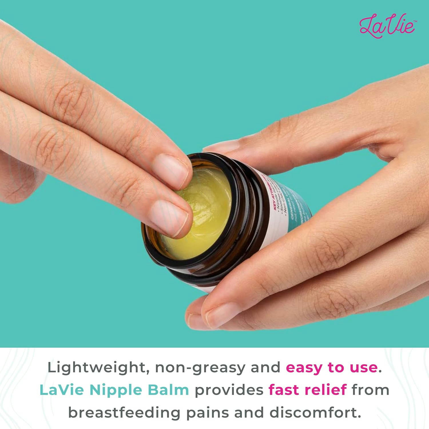 LaVie Organic Nipple Balm