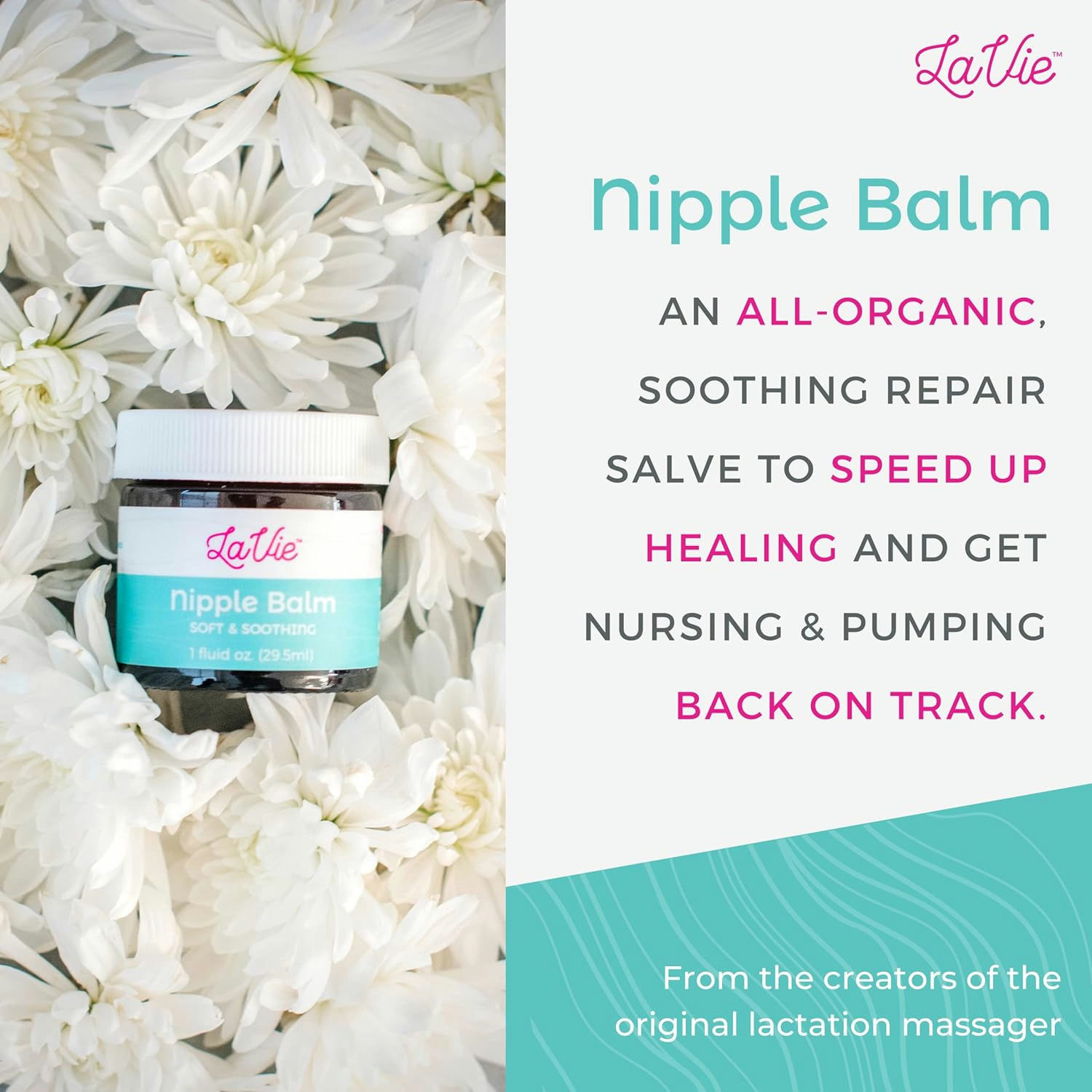 LaVie Organic Nipple Balm