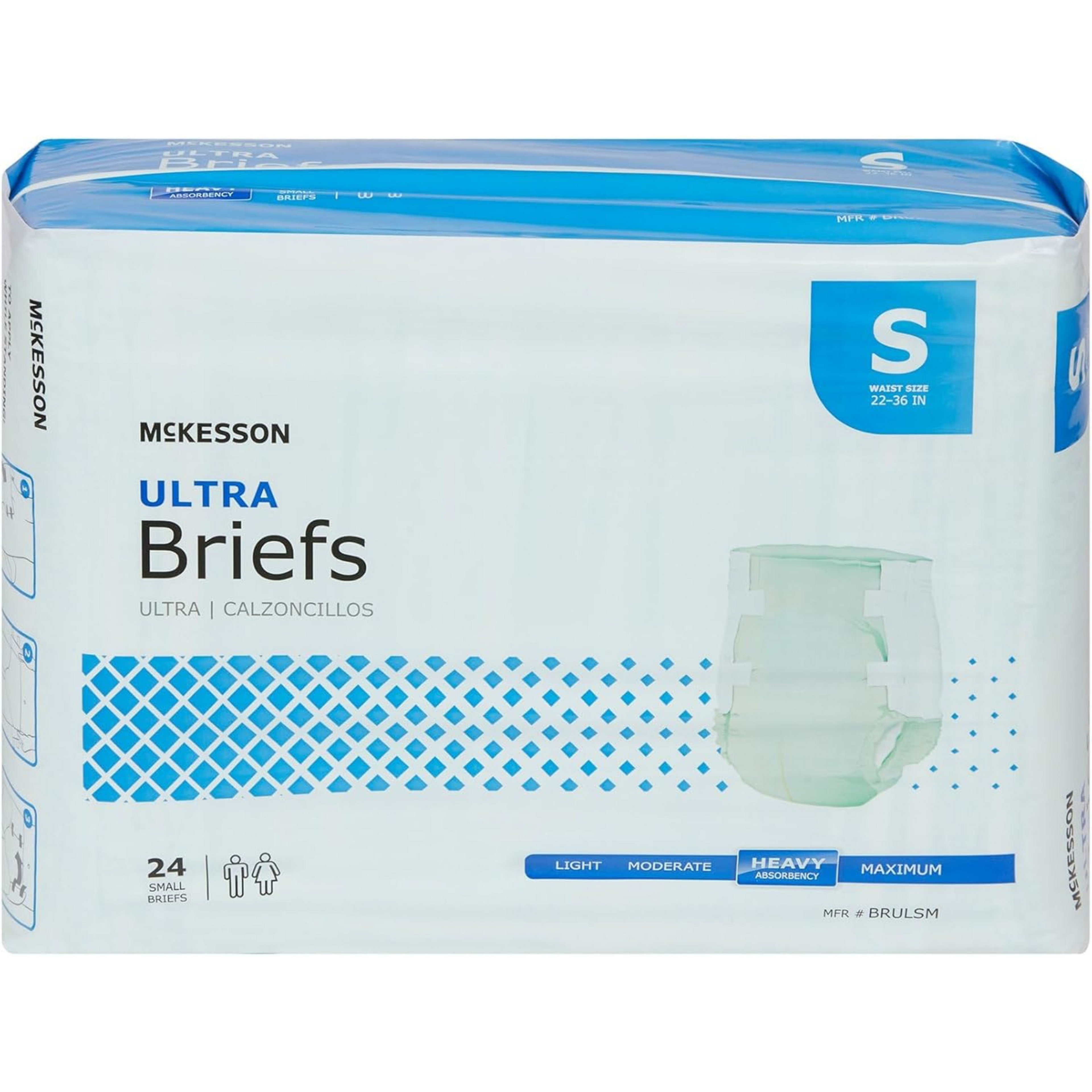 McKesson Ultra Briefs Heavy Absorbency