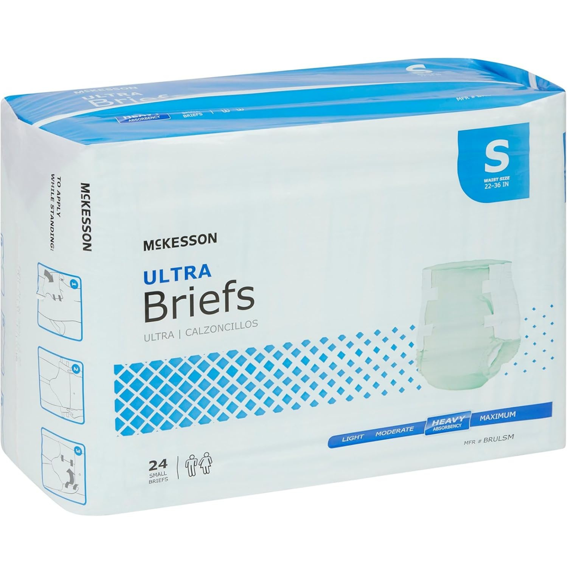 McKesson Ultra Briefs Heavy Absorbency