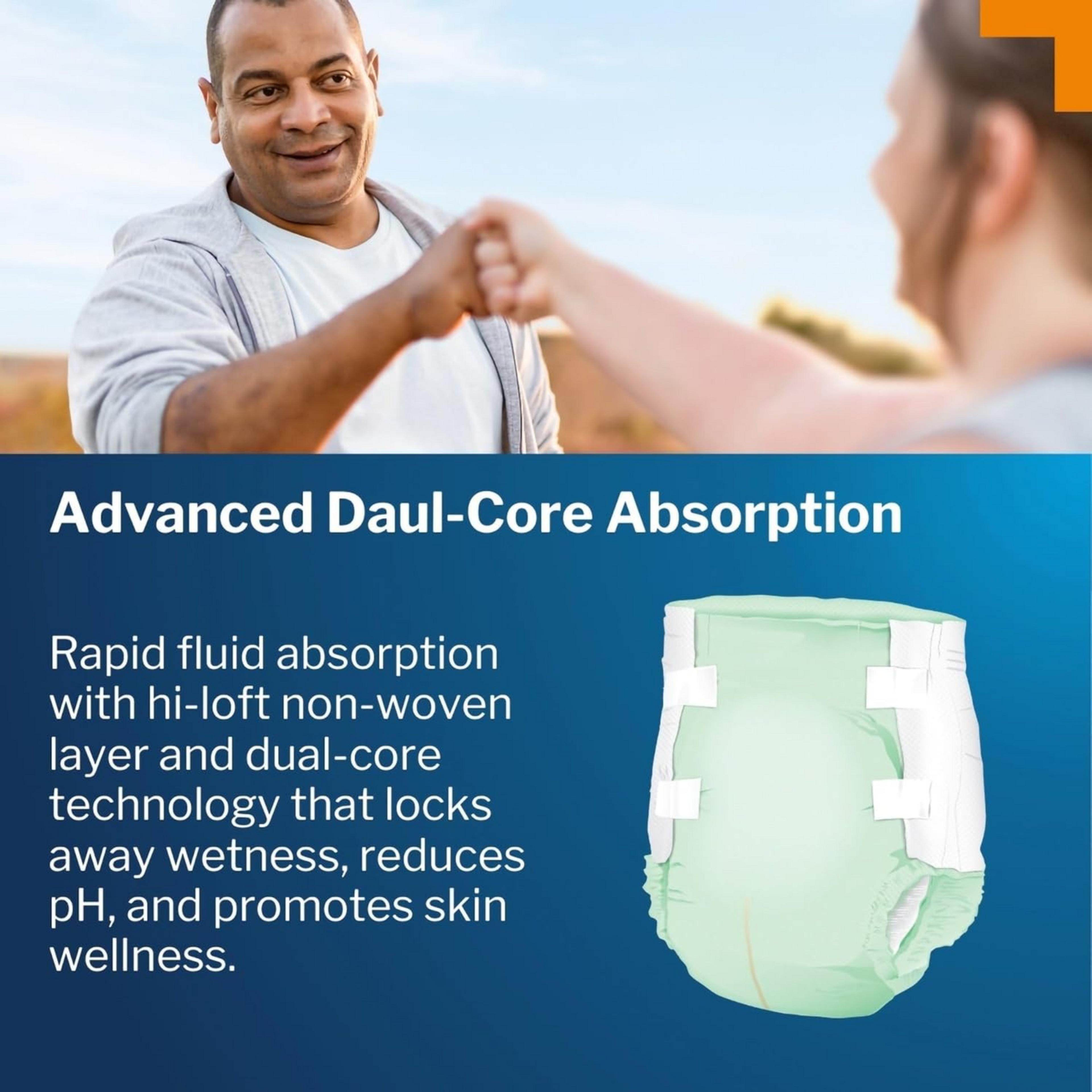 McKesson Ultra Briefs Heavy Absorbency