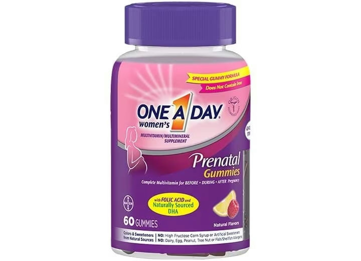 One A Day Prenatal Gummies