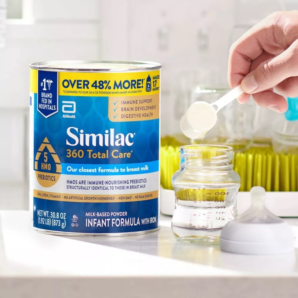 Similac 360 Total Care Infant Powder Formula