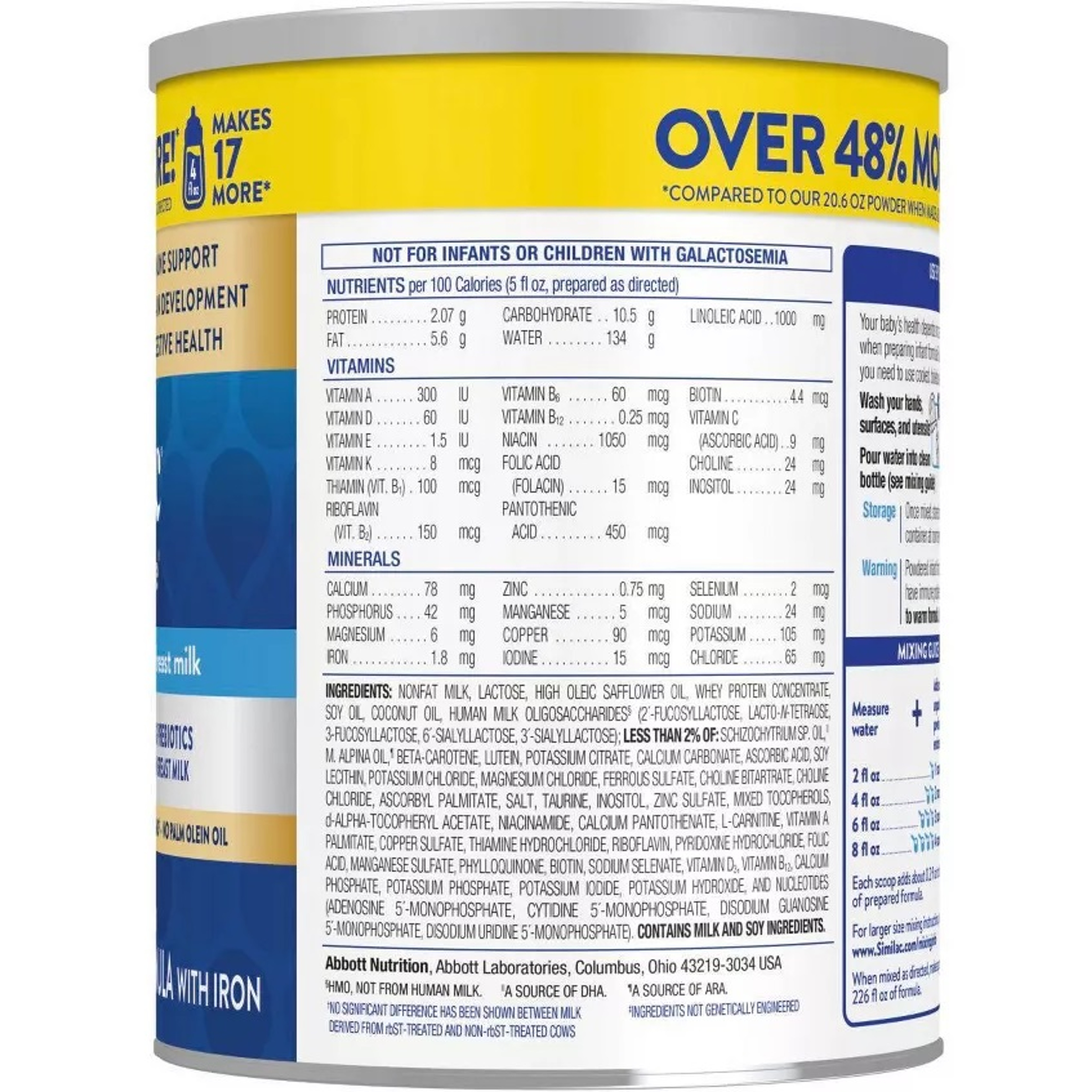 Similac 360 Total Care Infant Powder Formula