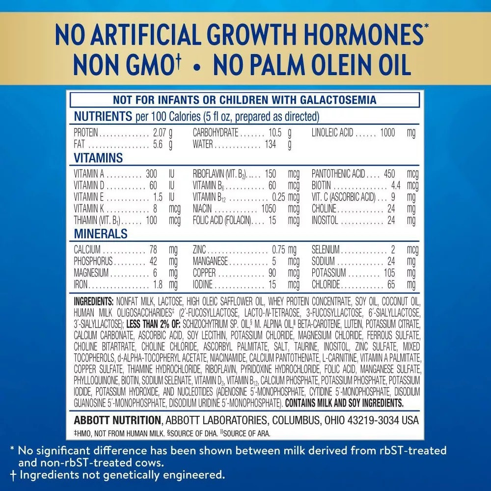 Similac 360 Total Care Infant Powder Formula