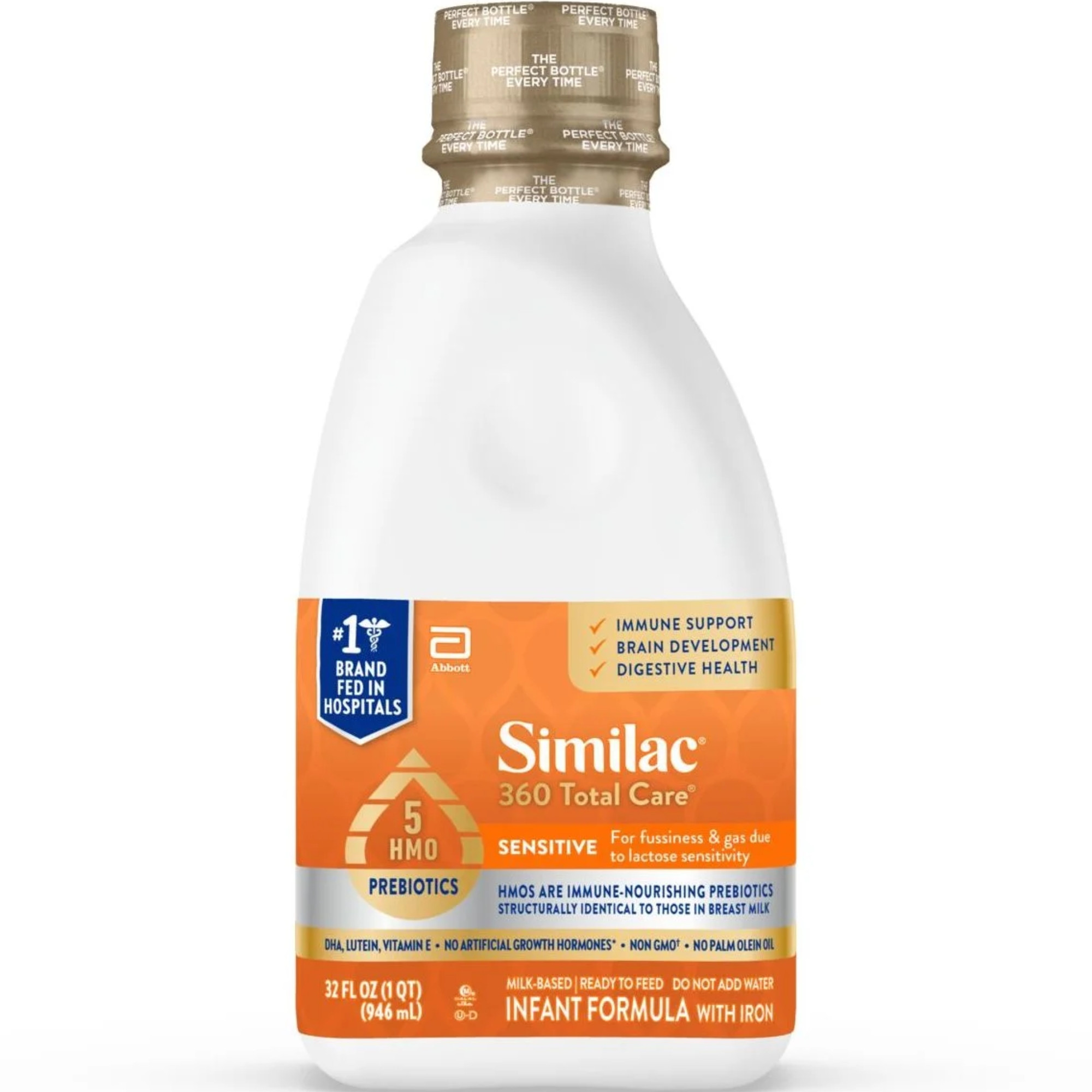 Similac 360 Total Care Sensitive Ready-To-Feed Infant Formula