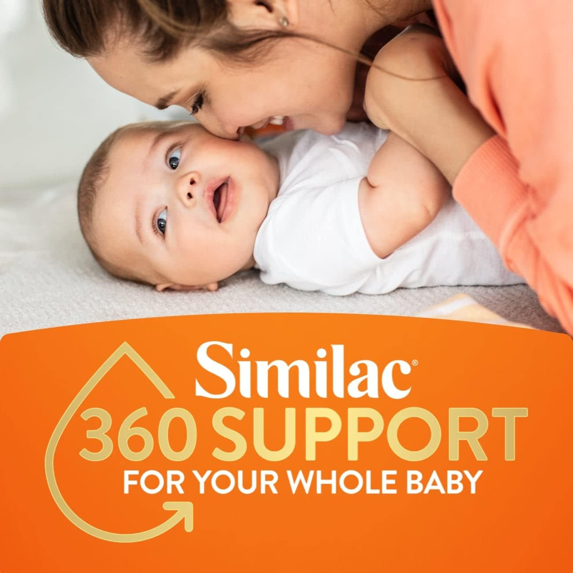 Similac 360 Total Care Sensitive Ready-To-Feed Infant Formula