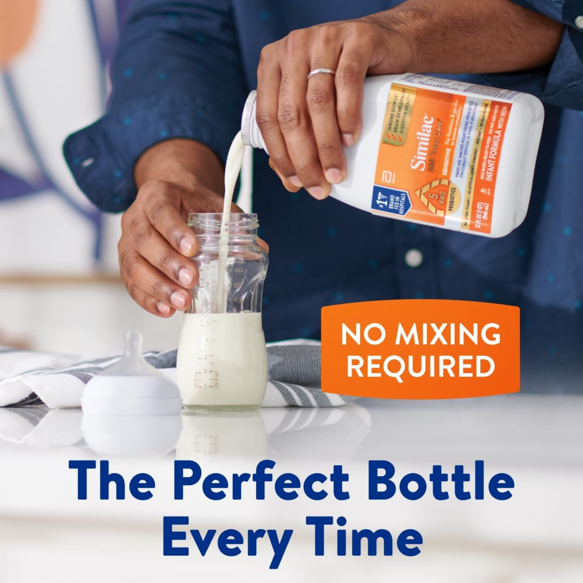 Similac 360 Total Care Sensitive Ready-To-Feed Infant Formula