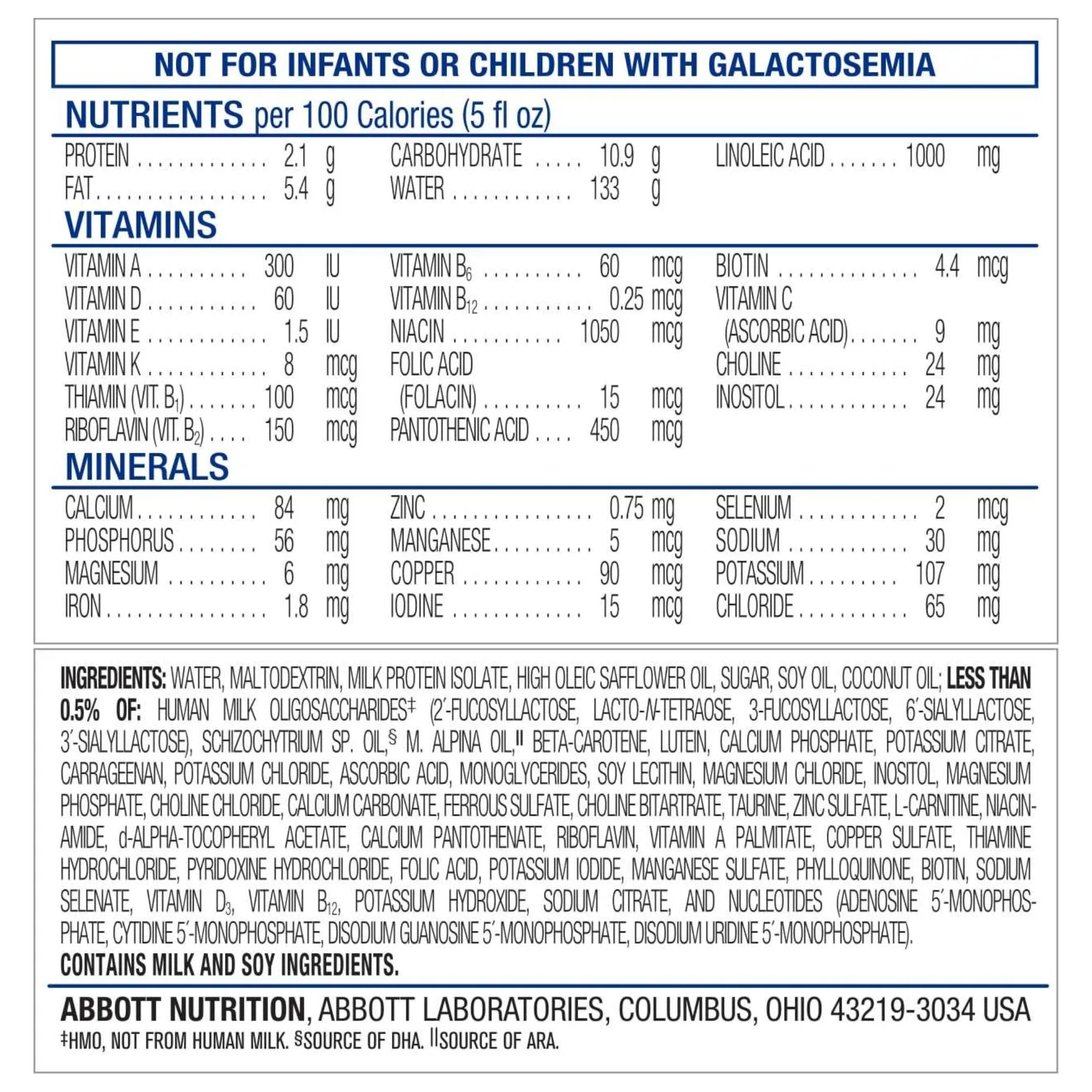 Similac 360 Total Care Sensitive Ready-To-Feed Infant Formula