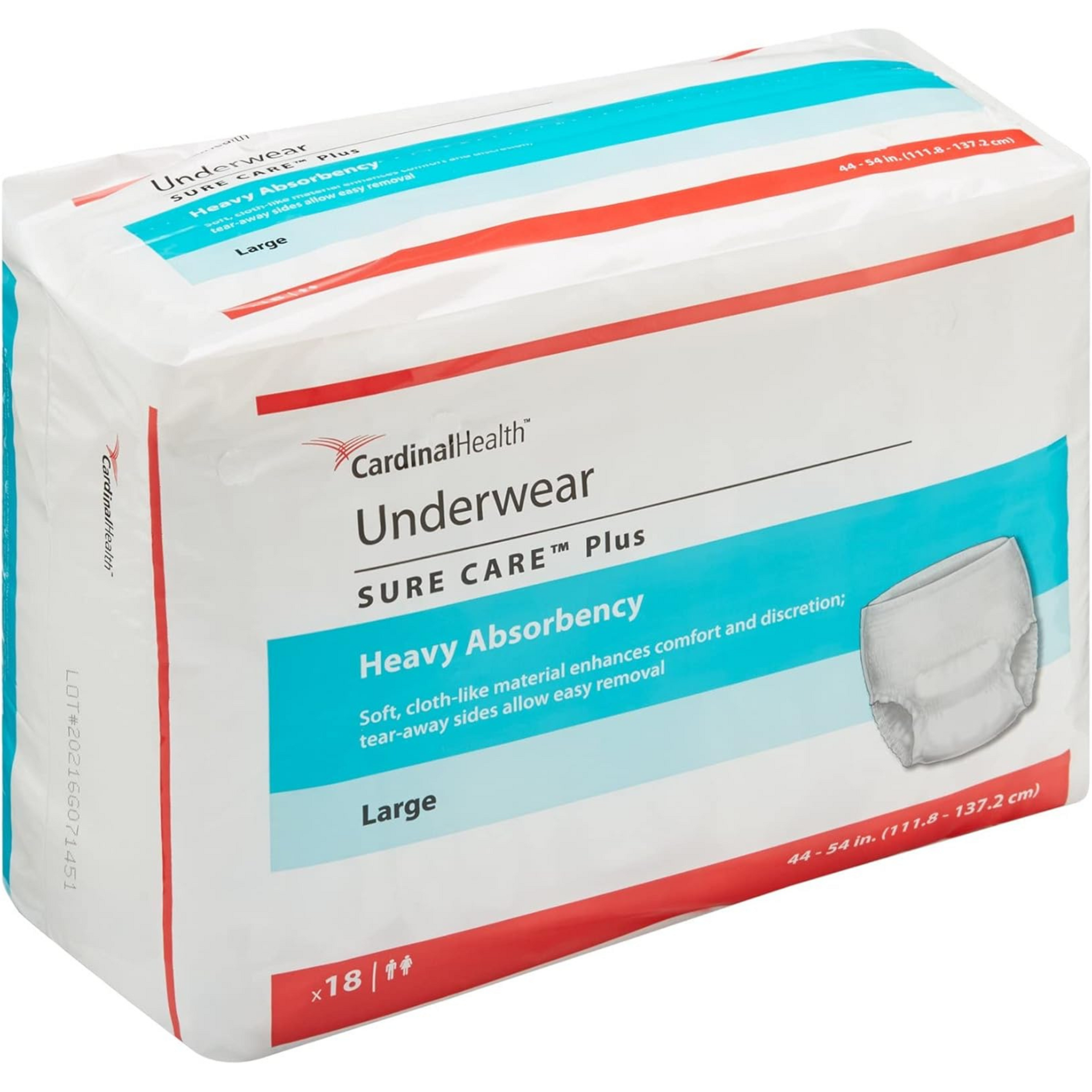Cardinal Sure Care Plus Protective Underwear