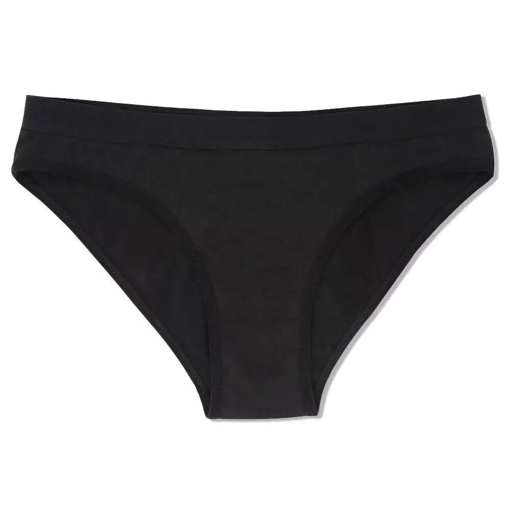 Cora Period Underwear, Black
