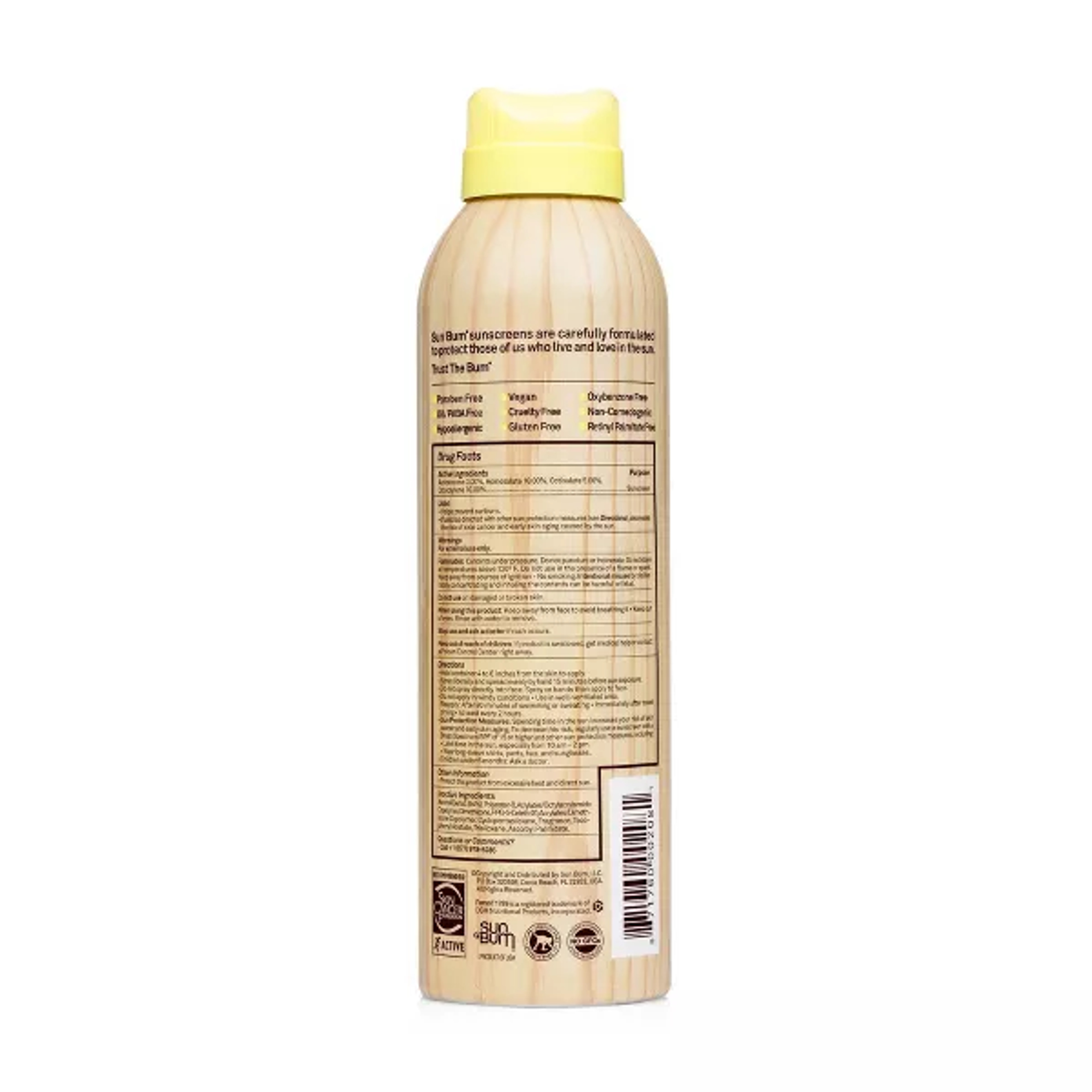 Sum Bum SPF 70 Sunscreen Spray