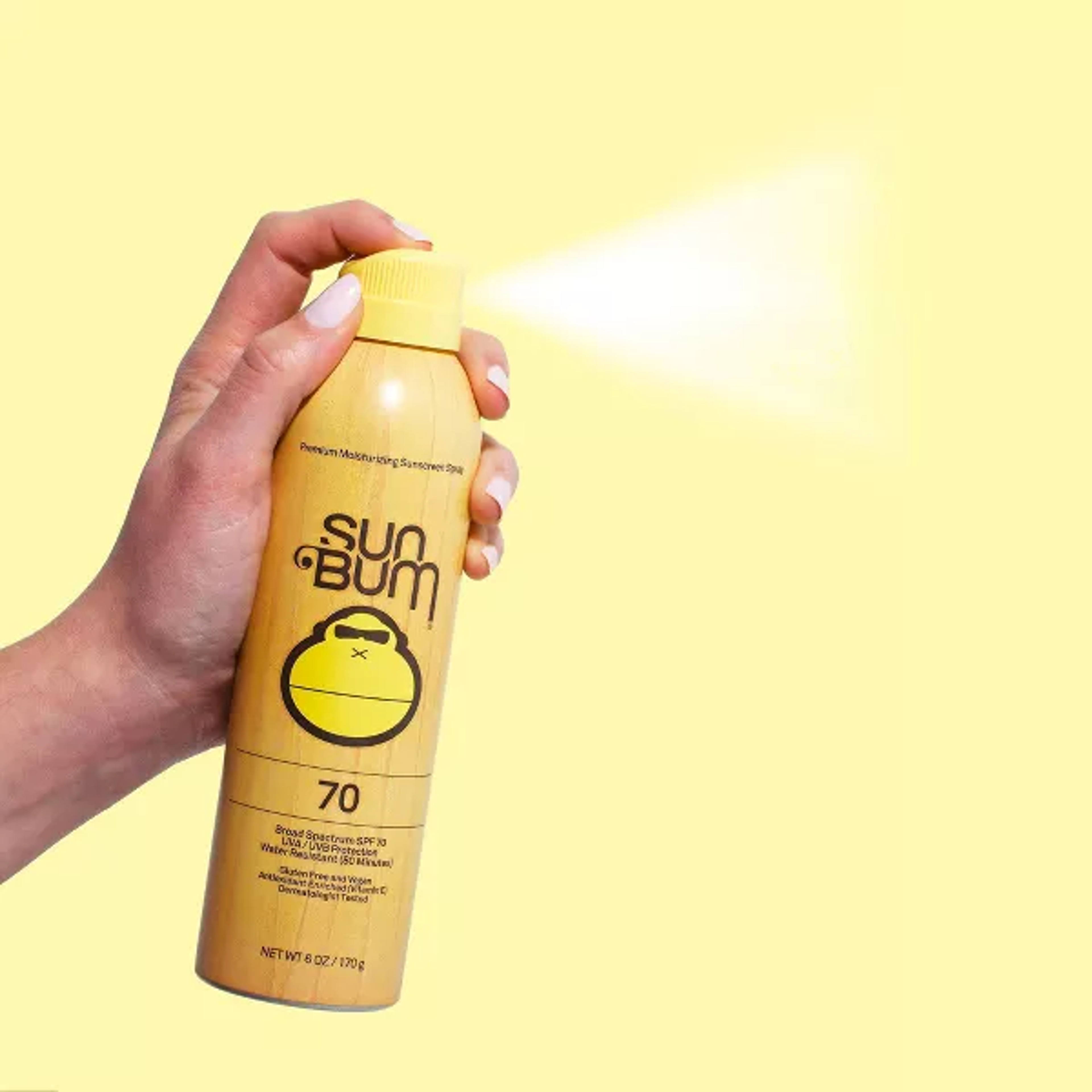 Sum Bum SPF 70 Sunscreen Spray