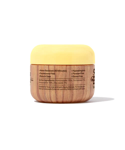 Sun Bum Clear Zinc Oxide Sunscreen SPF 50