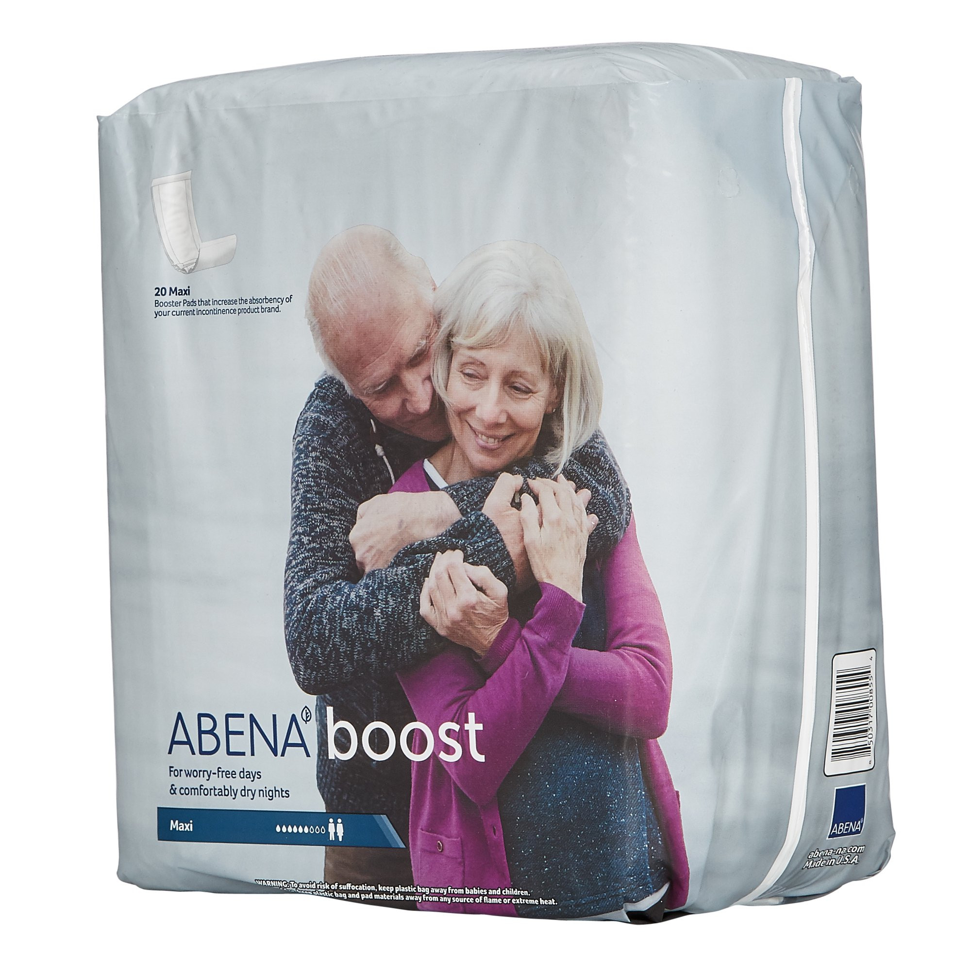 Abena Boost Booster Pads, Front