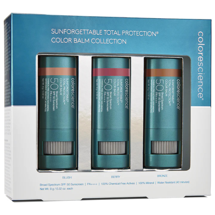  Sunforgettable Total Protection Color Balm, SPF 50, Endless Sunset Collection