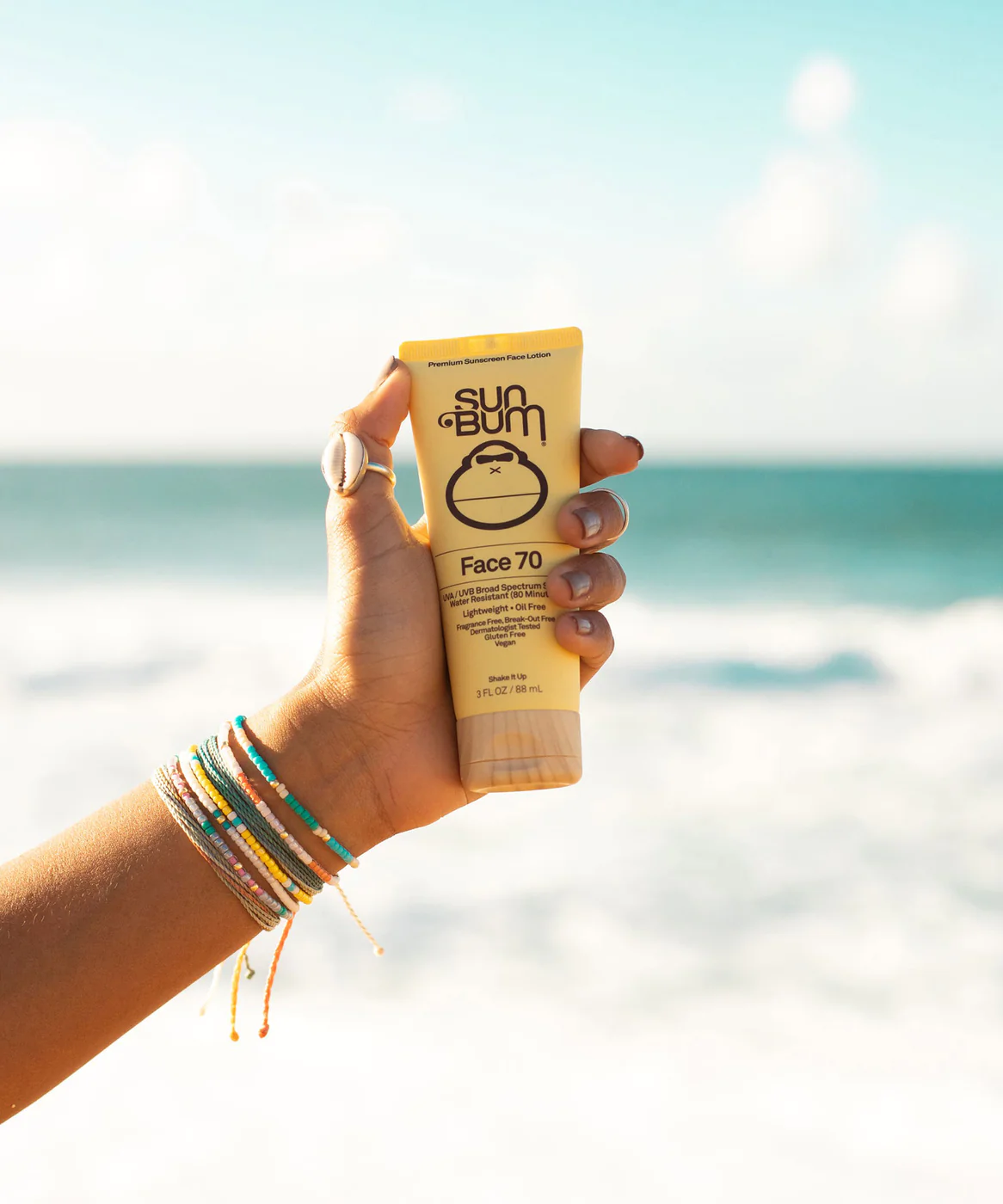 Sun Bum Face Sunscreen Lotion, SPF 70