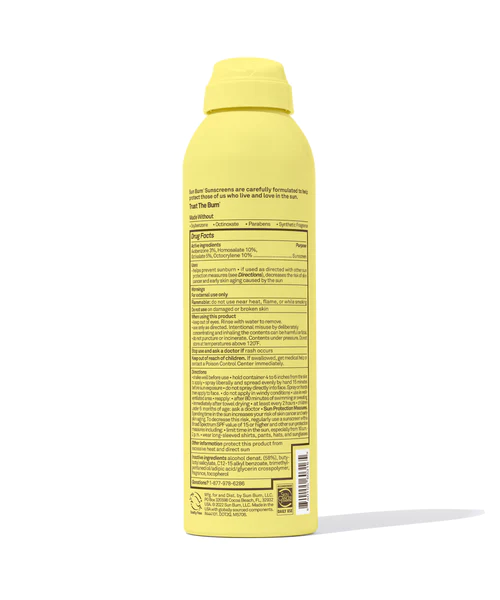 Sun Bum Kids Continuous Spray, SPF 50