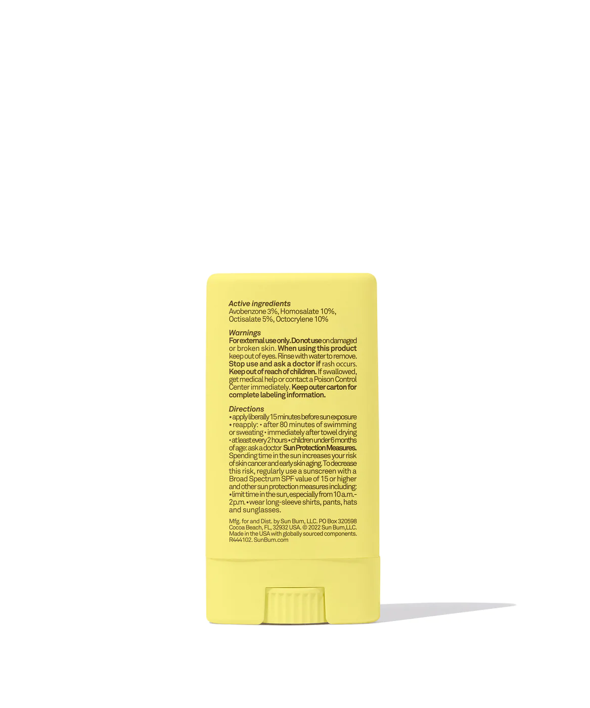 Sun Bum Kids Face Stick, SPF 50