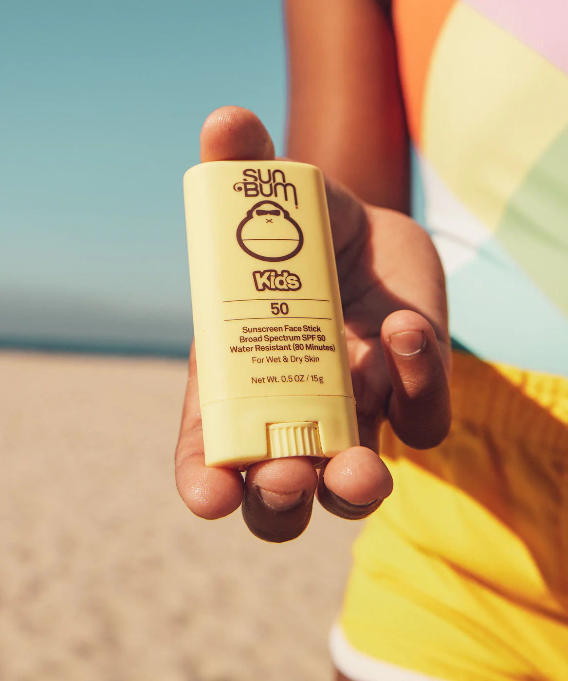 Sun Bum Kids Face Stick, SPF 50
