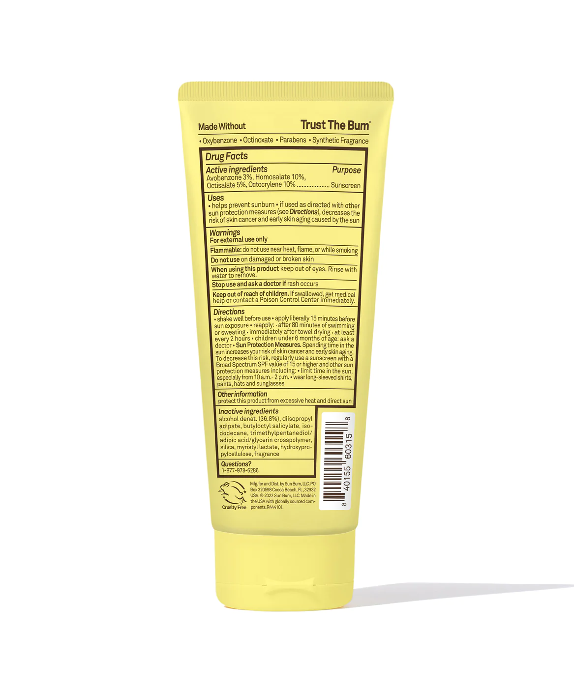 Sun Bum Kids Lotion, SPF 50