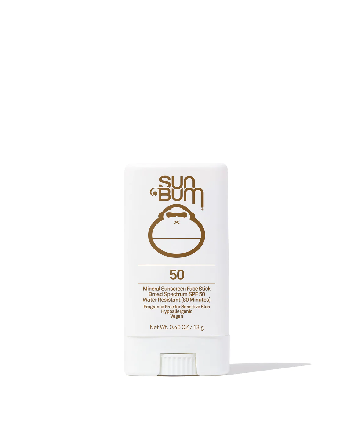 Sun Bum Mineral Sunscreen Face Stick, SPF 50