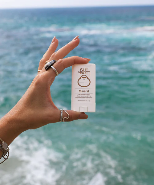 Sun Bum Mineral Sunscreen Face Stick, SPF 50