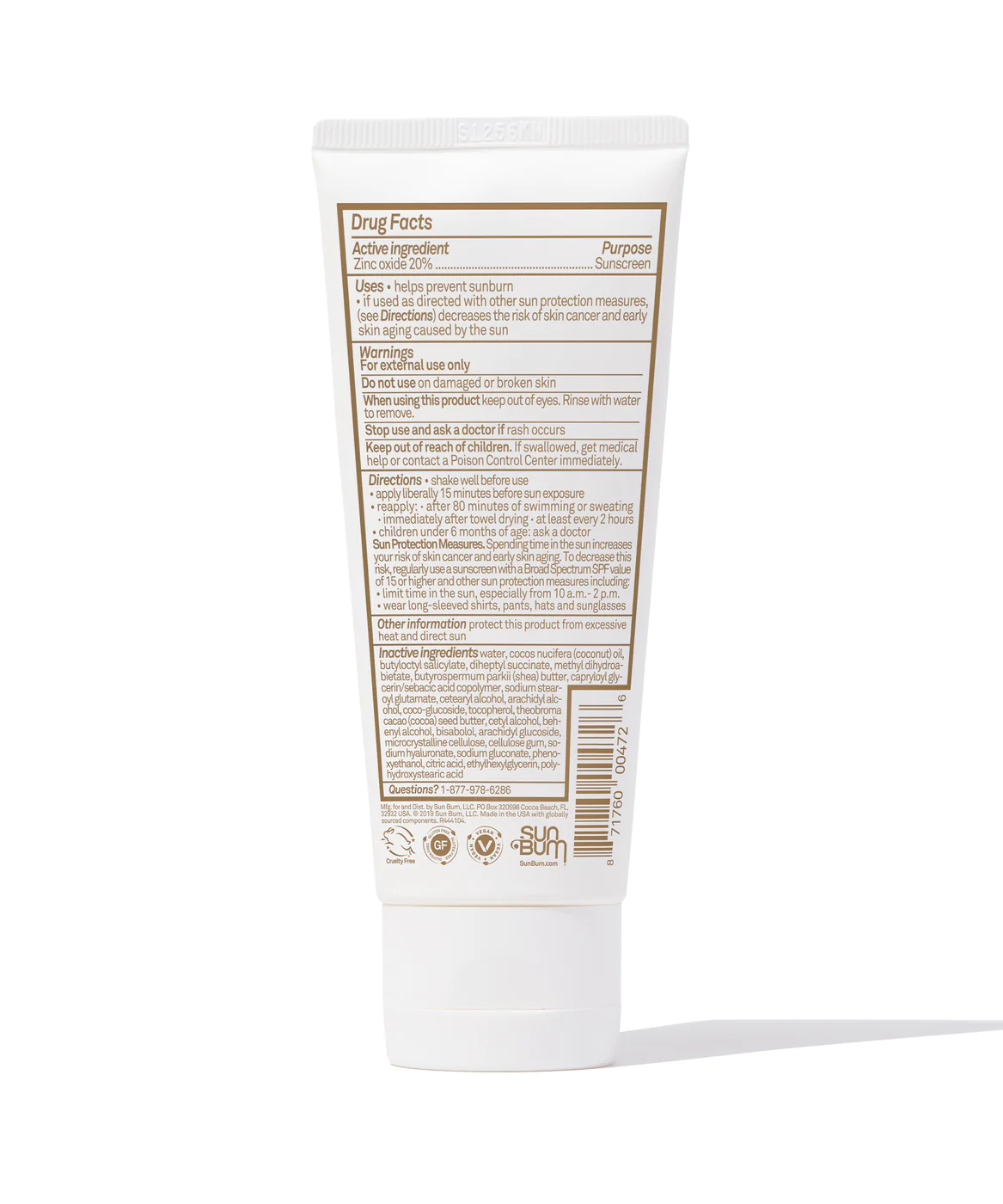 Sun Bum Mineral Sunscreen Lotion, SPF 50