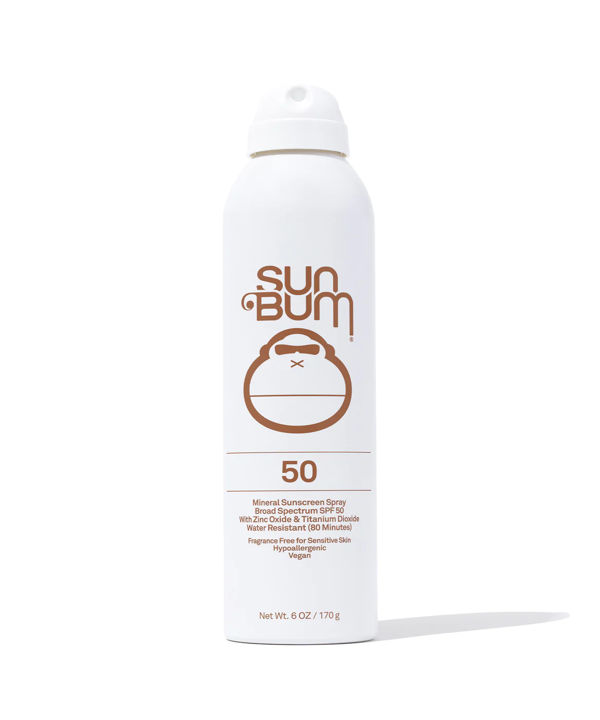 Sun Bum Mineral Sunscreen Spray,  SPF 50