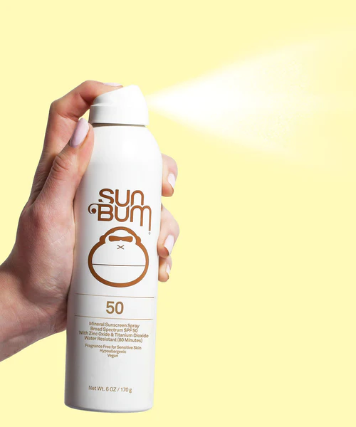 Sun Bum Mineral Sunscreen Spray,  SPF 50