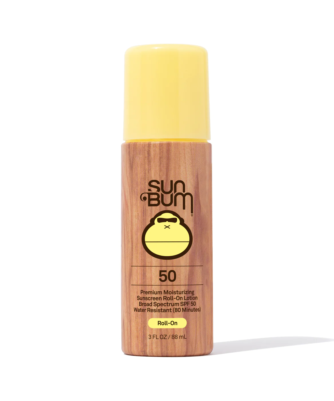 Sun Bum Original Roll-On, SPF 50