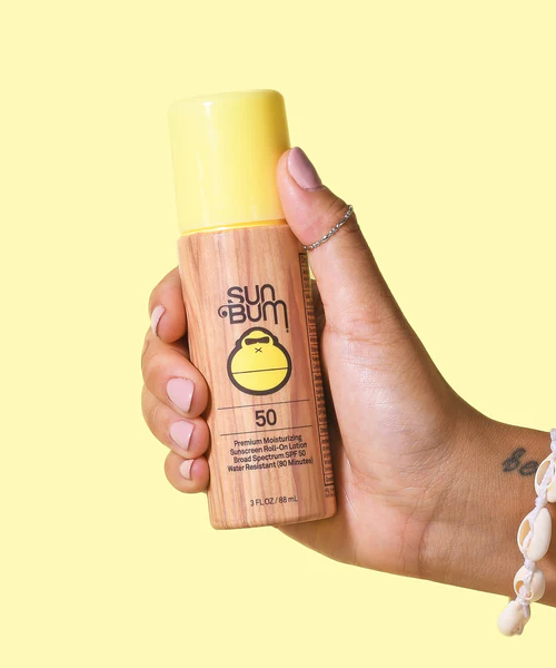 Sun Bum Original Roll-On, SPF 50