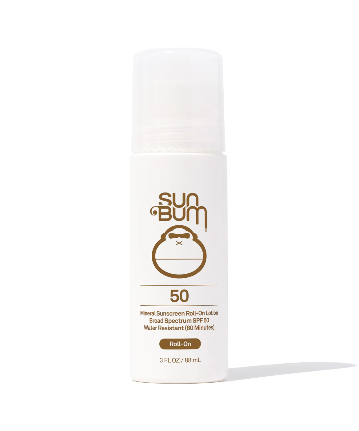 Sun Bum Roll-On Mineral Sunscreen, SPF 50
