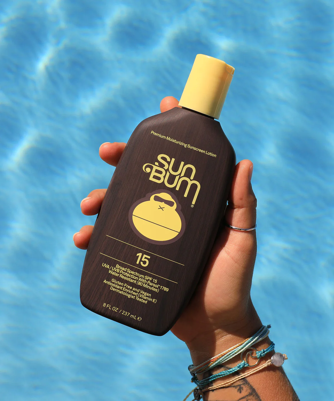 Sun Bum SPF 15 Sunscreen Lotion