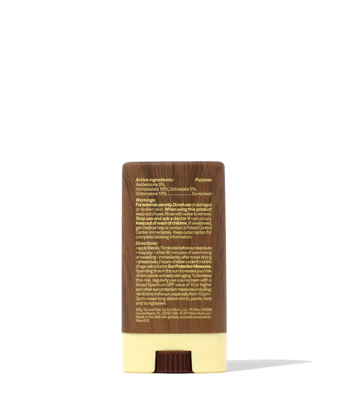 Sun Bum SPF 30 Sunscreen Face Stick
