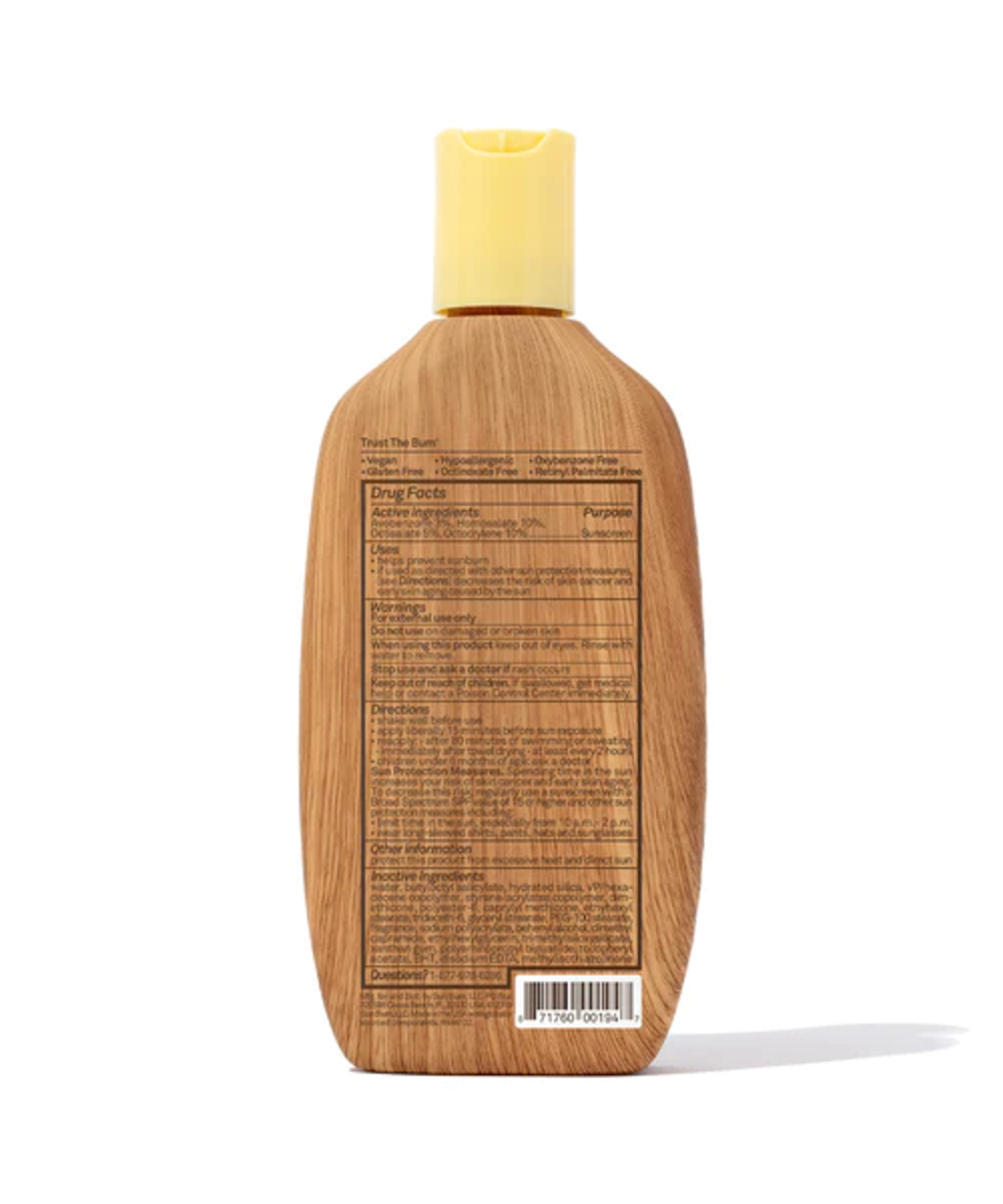 Sun Bum SPF 50 Sunscreen Lotion