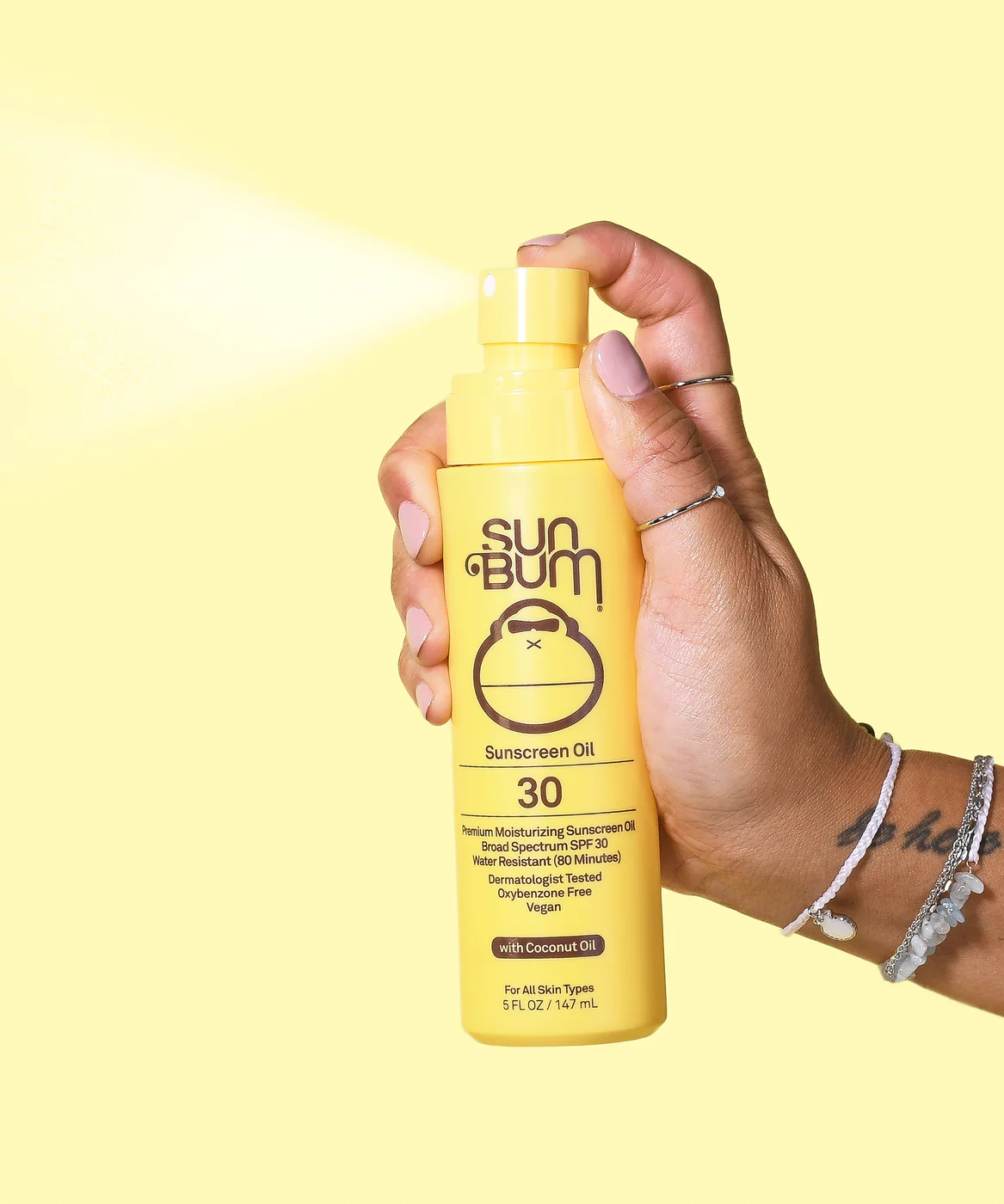 Sun Bum Sunscreen Oil, SPF 30