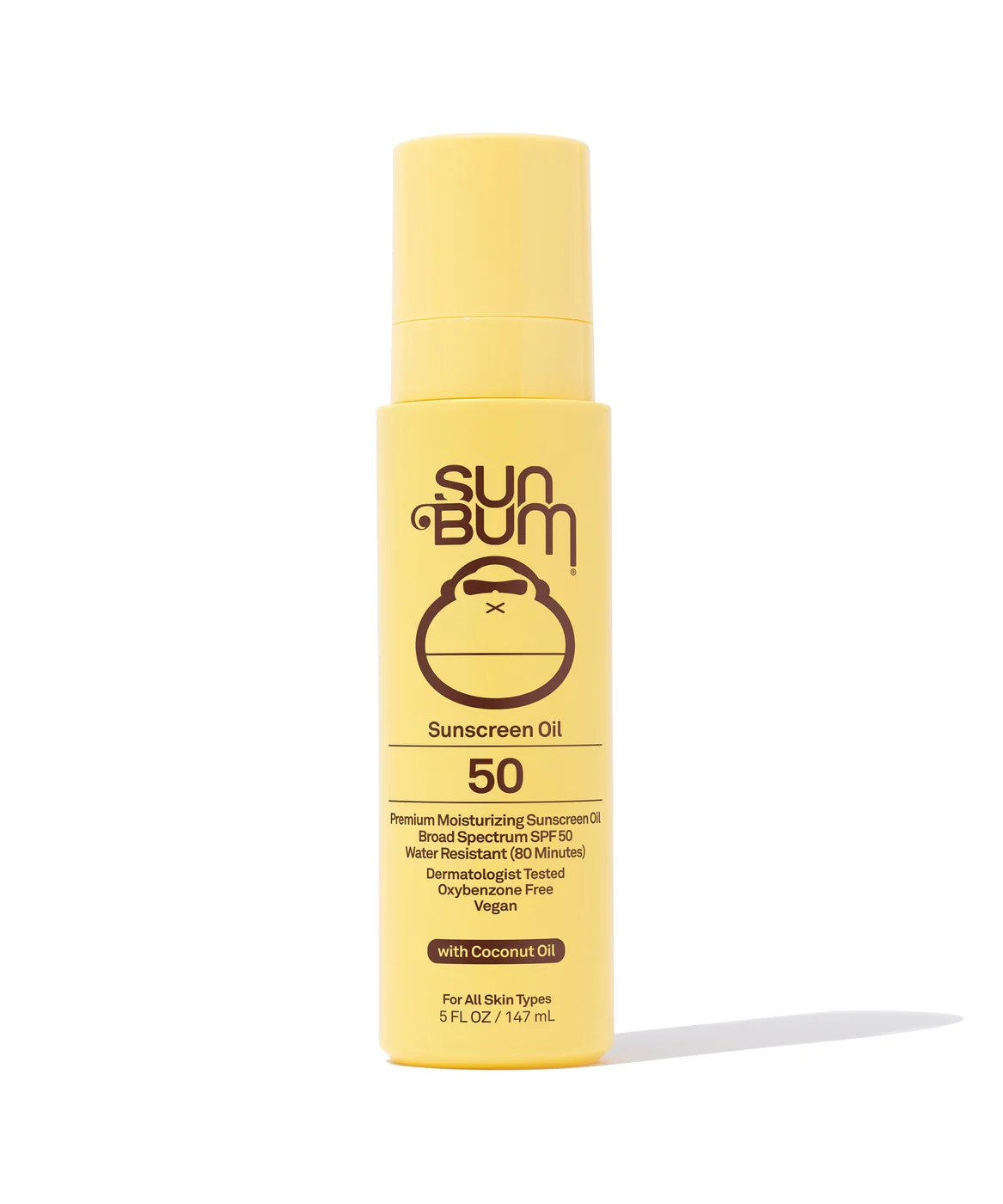 Sun Bum Sunscreen Oil, SPF 50