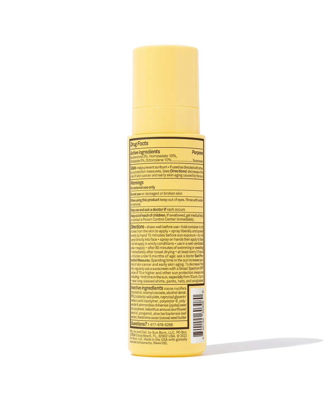 Sun Bum Sunscreen Oil, SPF 50