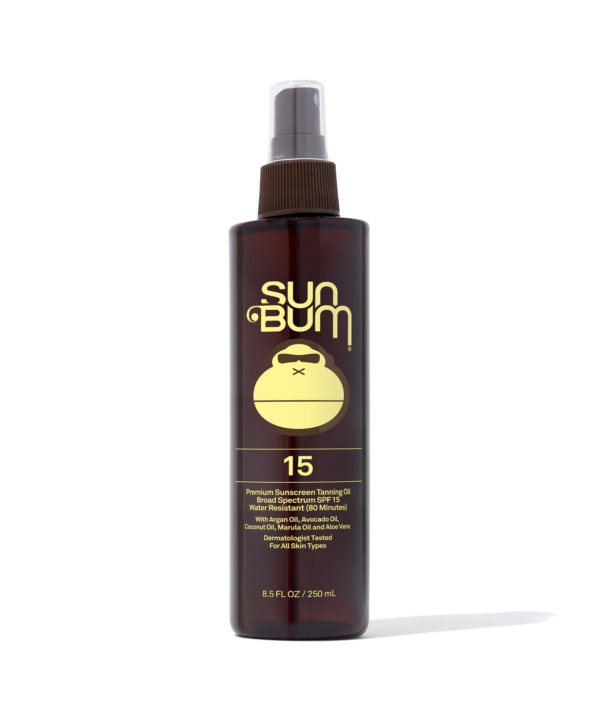 Sun Bum Tanning Oil, SPF 15