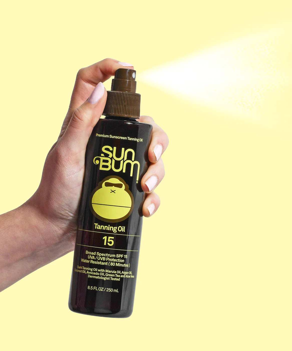 Sun Bum Tanning Oil, SPF 15