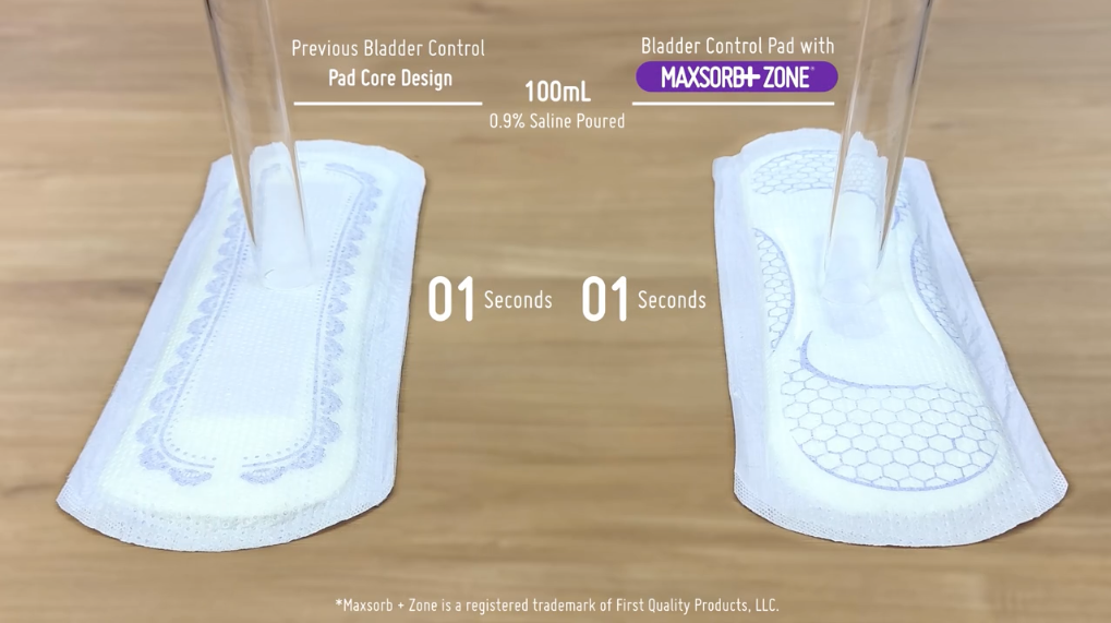 Prevail Pads, Maximum