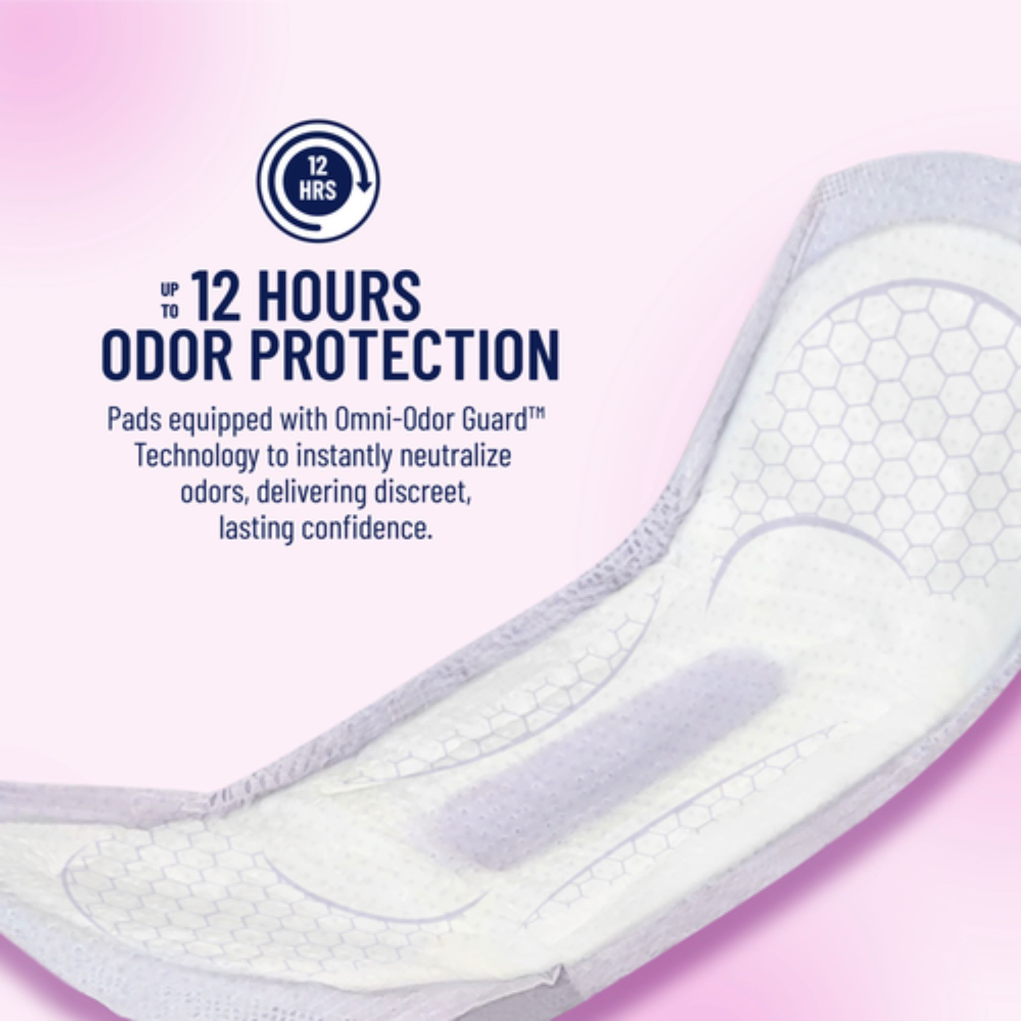 Prevail Pads, MaximumPrevail Pads, Maximum