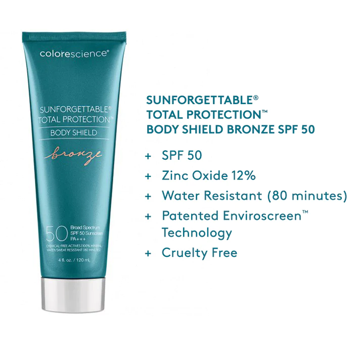 Sunforgettable Total Protection Body Shield, SPF 50