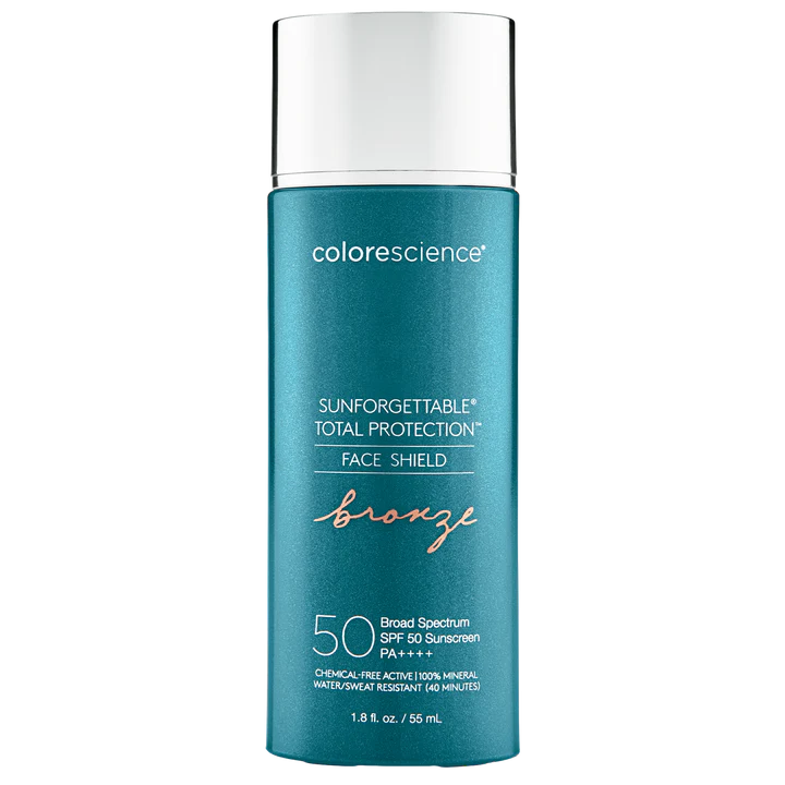 Sunforgettable Total Protection Face Shield, Bronze, SPF 50