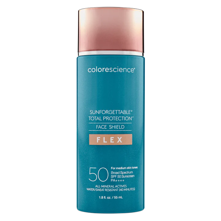 Sunforgettable Total Protection Face Shield, Flex, SPF 50