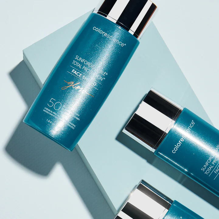 Sunforgettable Total Protection Face Shield, Glow, SPF 50