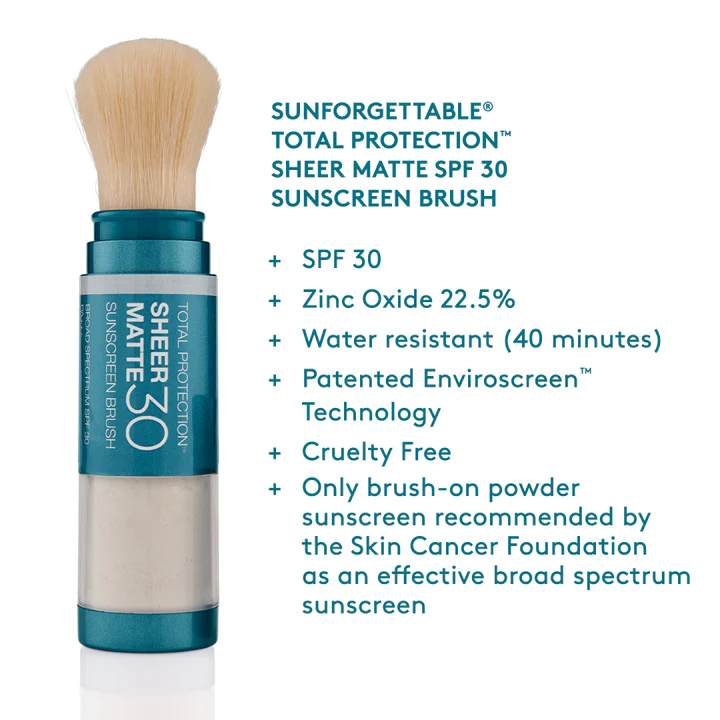 Sunforgettable Total Protection Sheer Matte SPF 30 Brush