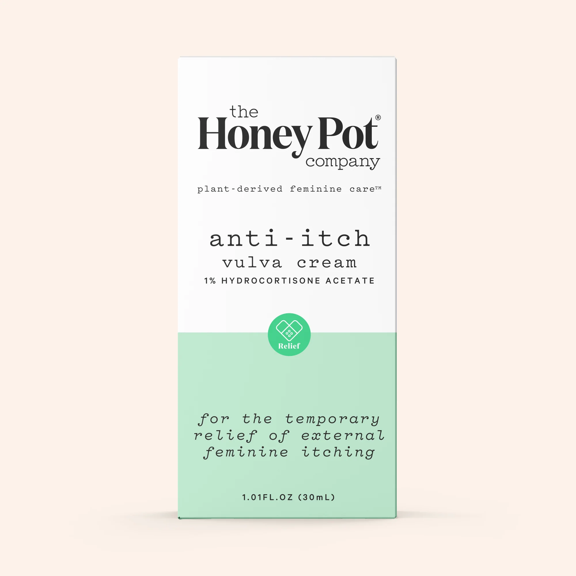 The Honey Pot Anti-Itch Serum with 1% Hydrocortisone